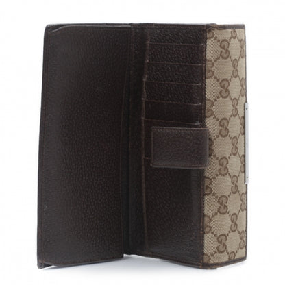 Gucci Monogram Continental Wallet 7 of 13
