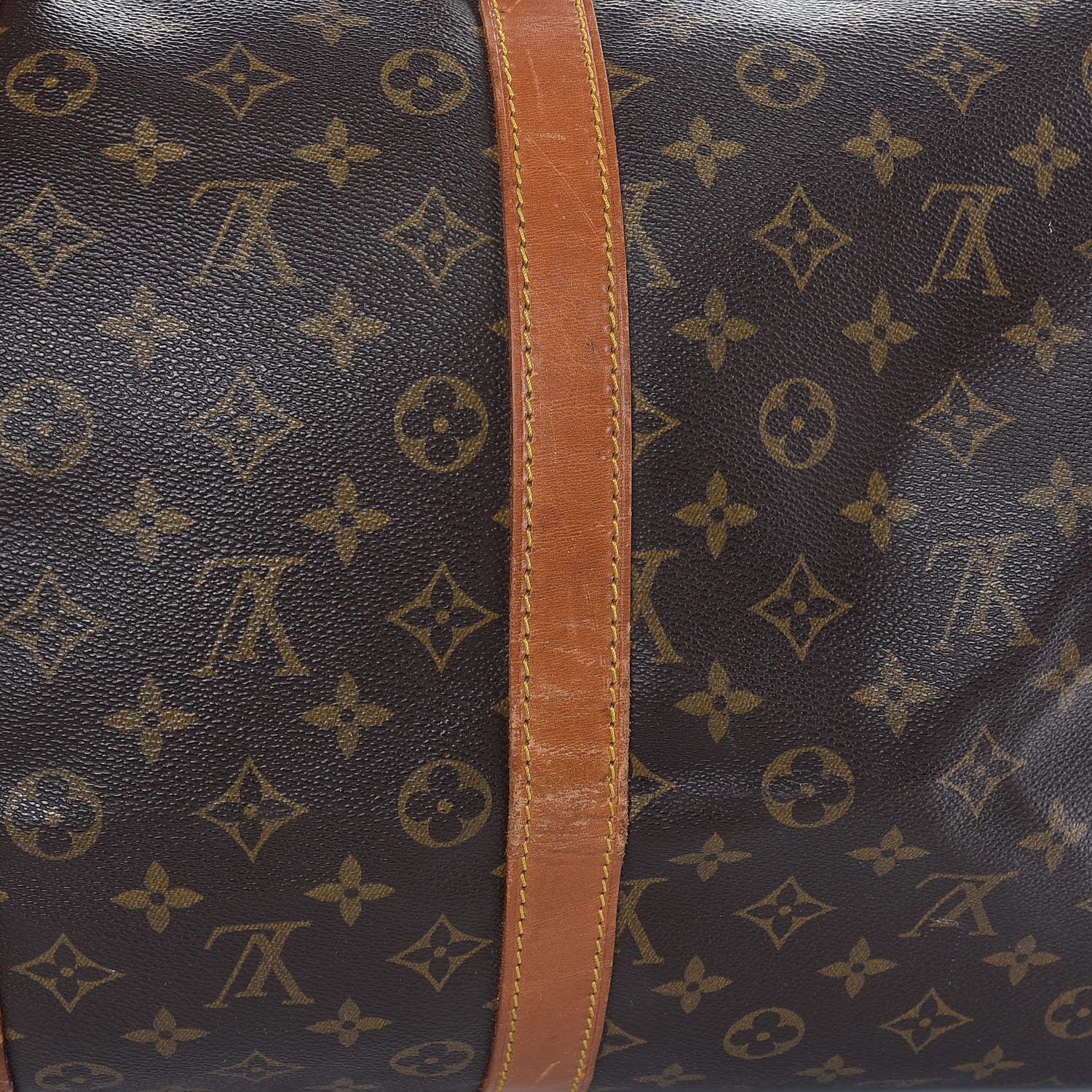 Louis Vuitton Monogram Keepall Bandouliere 55 25 of 33