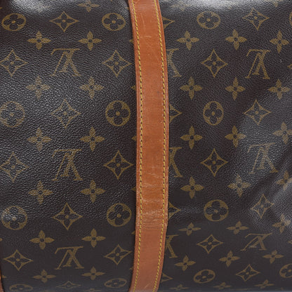 Louis Vuitton Monogram Keepall Bandouliere 55 25 of 33