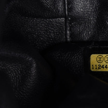 Chanel Calfskin Diagonal Ligne Flap Black 9 of 9