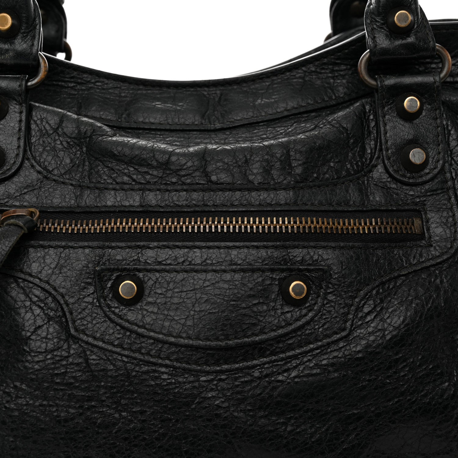 Balenciaga Agneau Classic Hardware City Black 9 of 18
