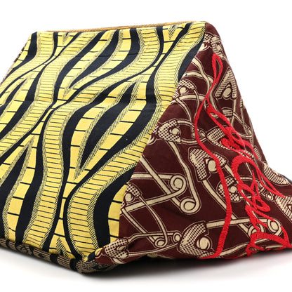 Christian Louboutin Tissu Calfskin Africaba Tote Multicolor 7 of 8
