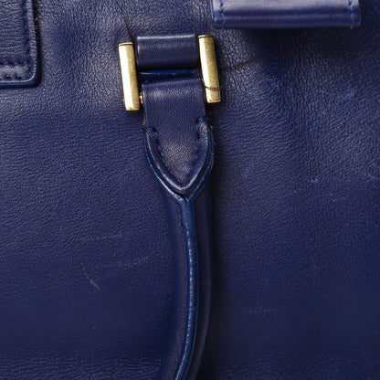 Saint Laurent Calfskin Small Classic Y Cabas Royal Blue 31 of 31
