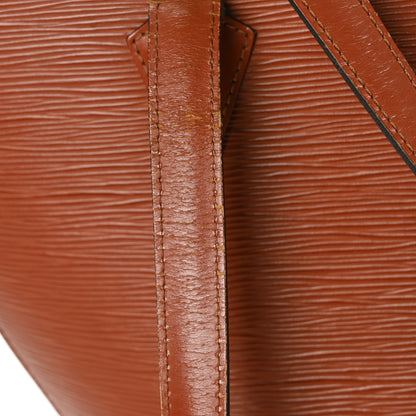 Louis Vuitton Epi Saint Jacques Long Straps PM Kenyan Fawn 7 of 10