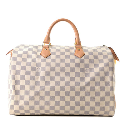 Louis Vuitton Damier Azur Speedy 35 1 of 10