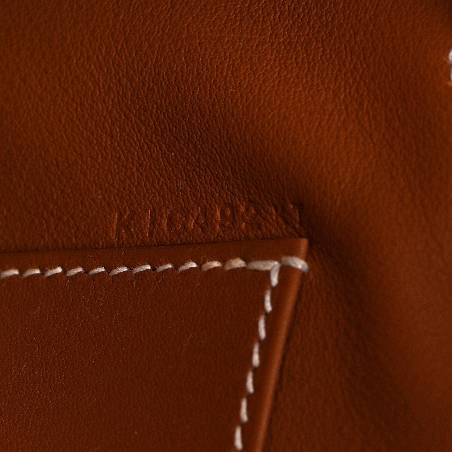 Hermes Swift Kelly Pochette Clutch Gold 12 of 20