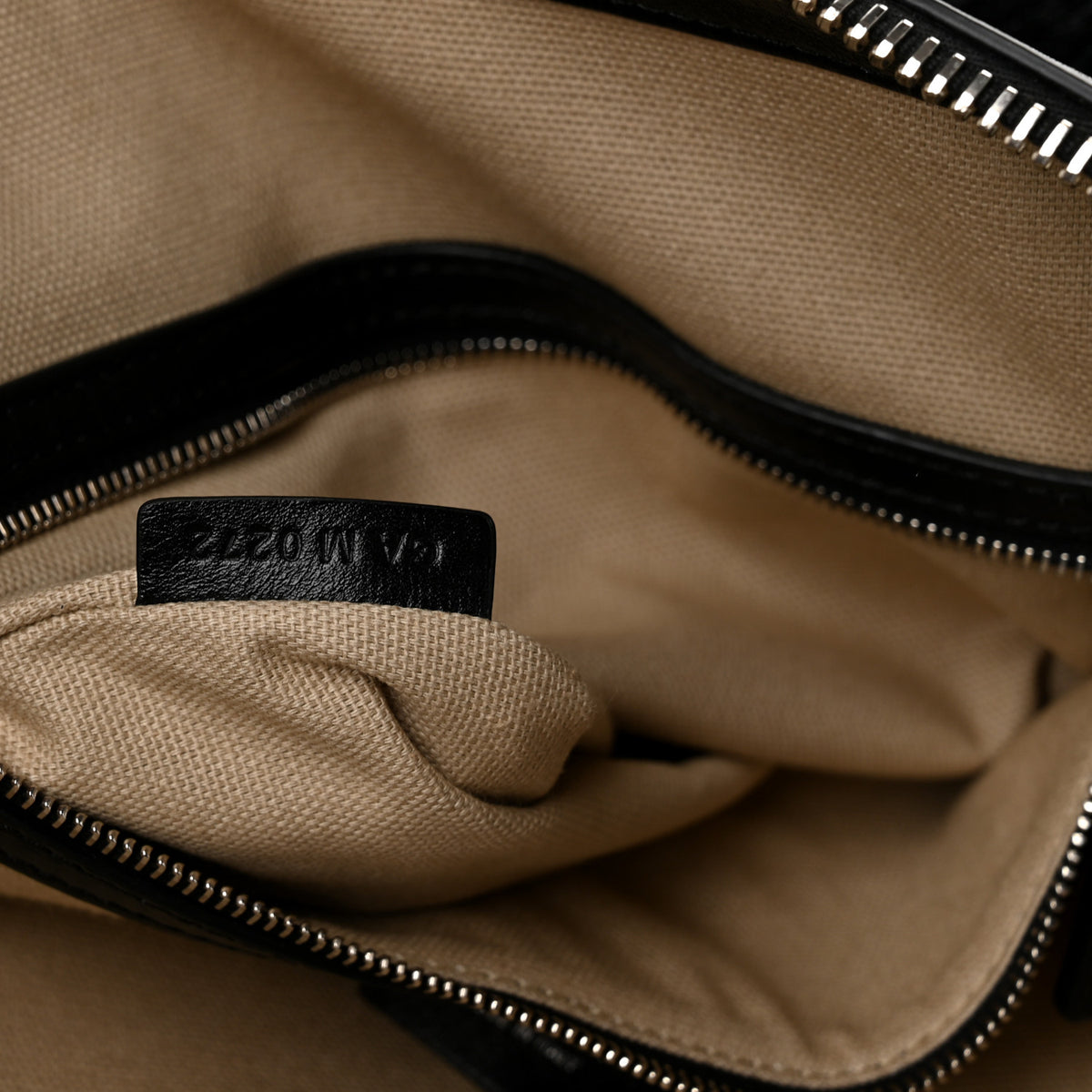 Wrinkled Lambskin Small Antigona Sport Top Handle Bag Black
