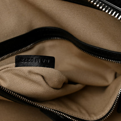 Givenchy Wrinkled Lambskin Small Antigona Sport Top Handle Bag Black 7 of 10