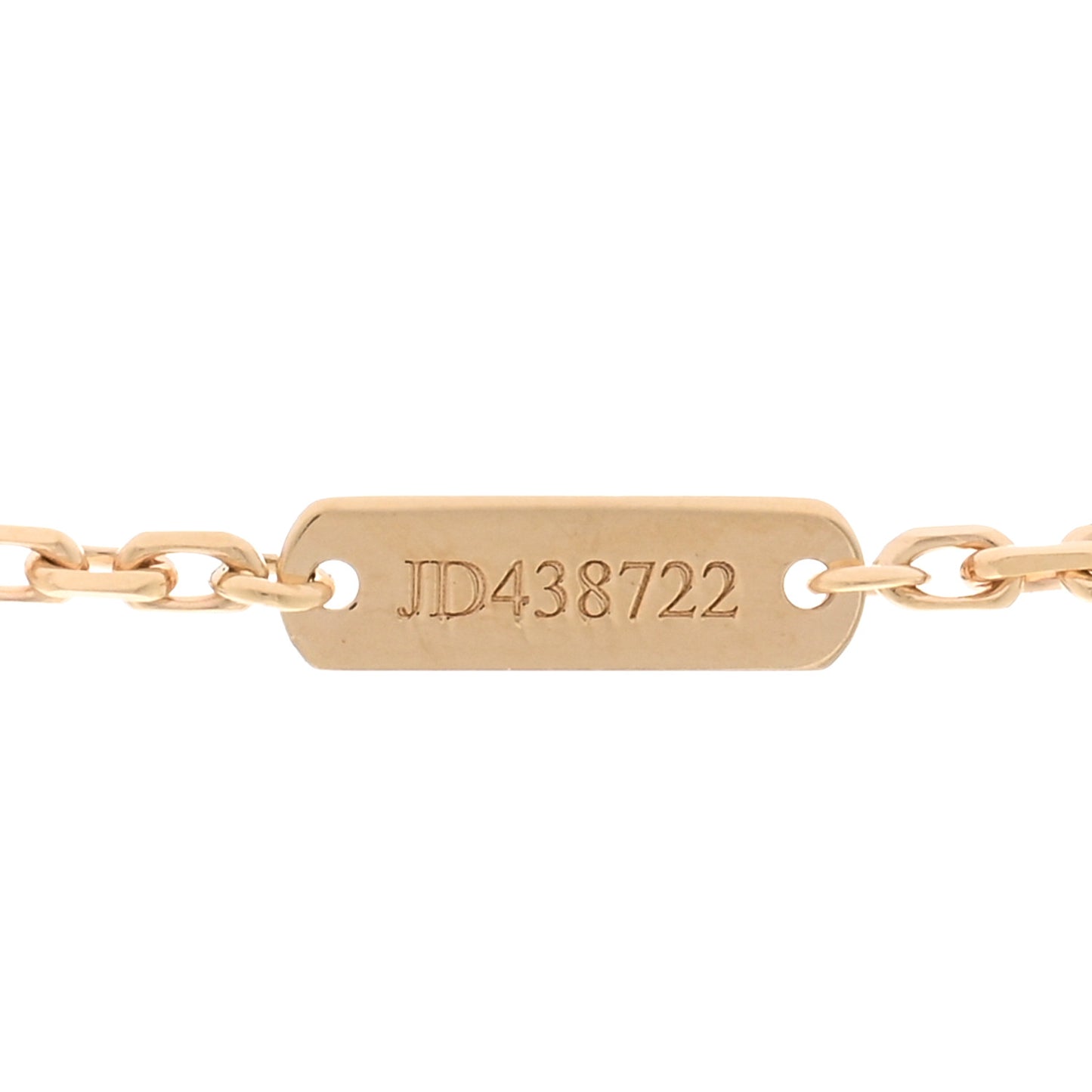 18K Yellow Gold Zodiac Virgo Pendant Necklace