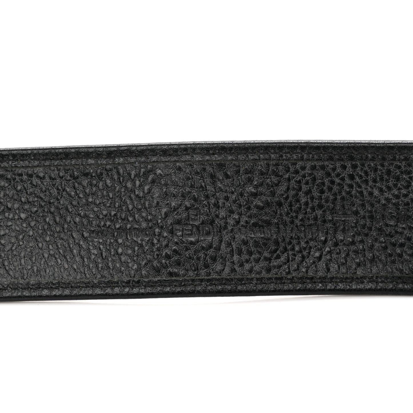 Pony Hair Leopard Belt 65 26 Black