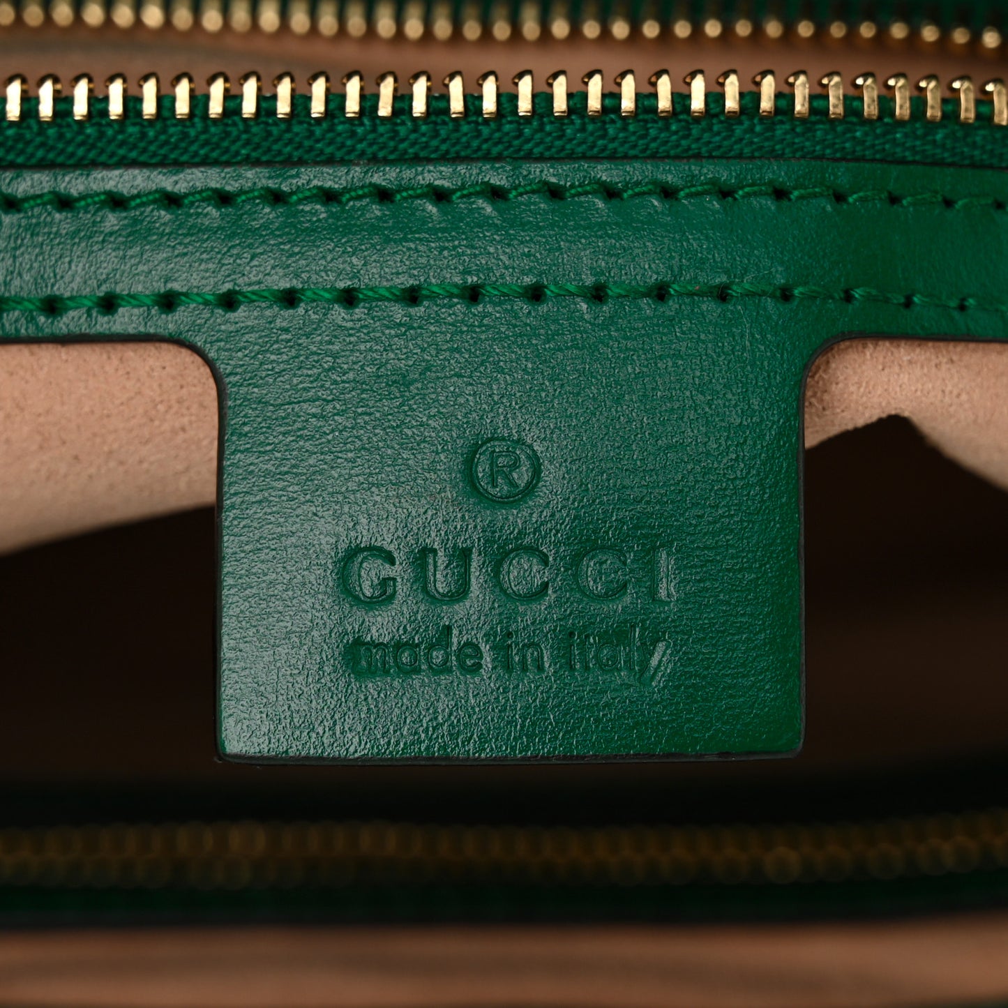 Boarded Plutone Calfskin Medium Jackie 1961 Tote Emerald