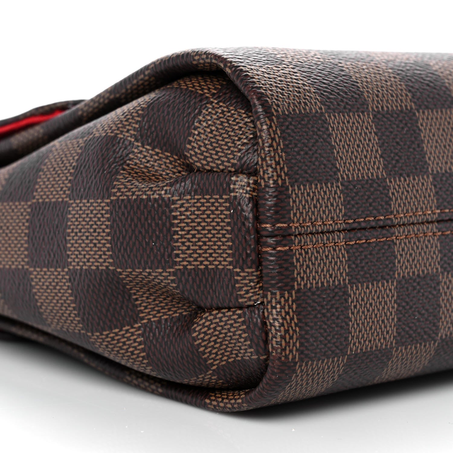 Louis Vuitton Damier Ebene Croisette 8 of 10