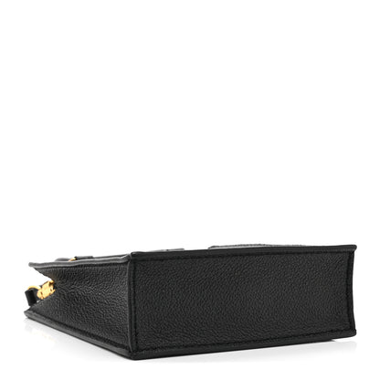 Louis Vuitton Empreinte Monogram Giant Petit Sac Plat Black 4 of 10