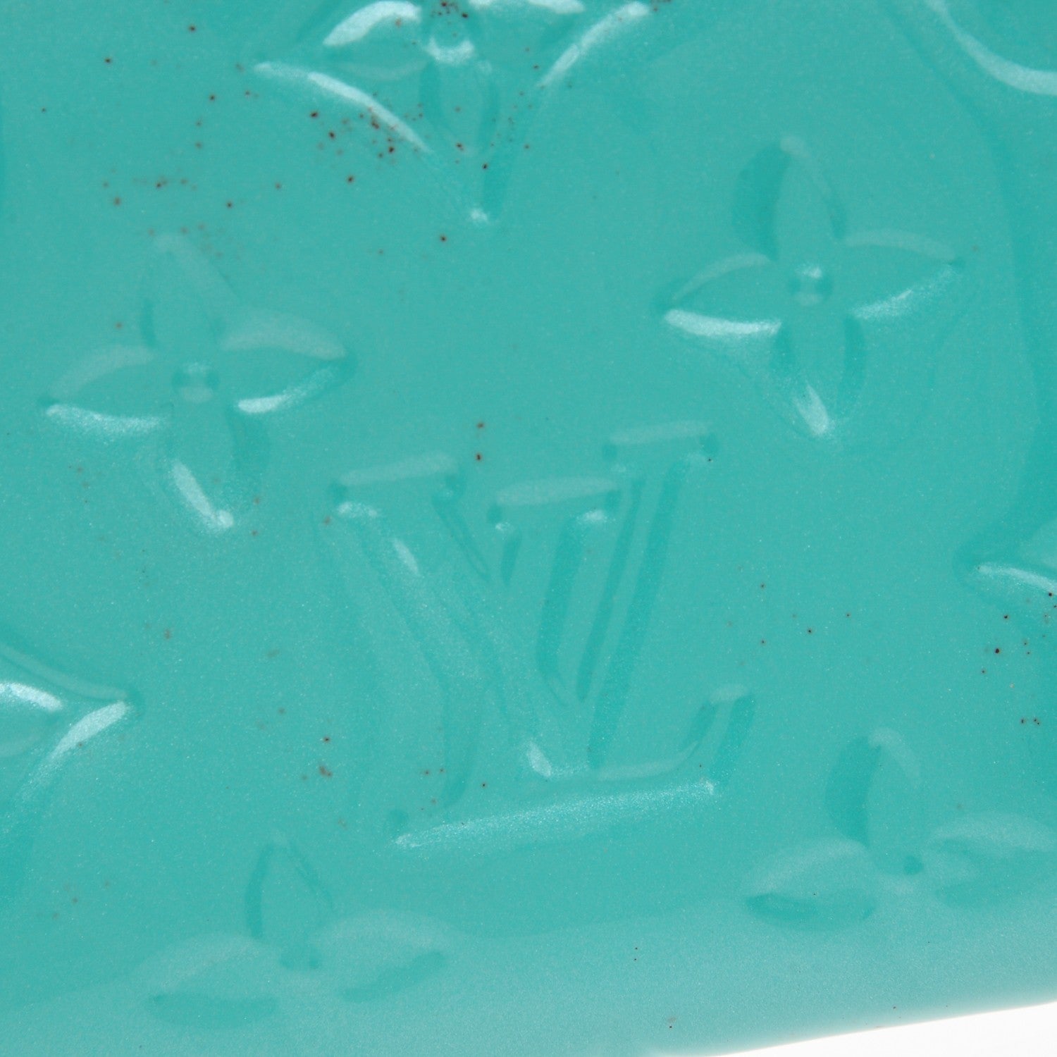 Louis Vuitton Vernis Zippy Coin Purse Blue Lagon 10 of 11