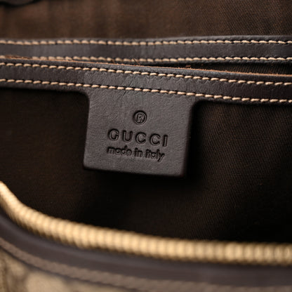 Gucci GG Plus Monogram Web Medium Joy Boston Dark Brown 6 of 12