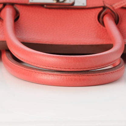 Hermes Taurillon Clemence Birkin 35 Bougainvillea 30 of 31
