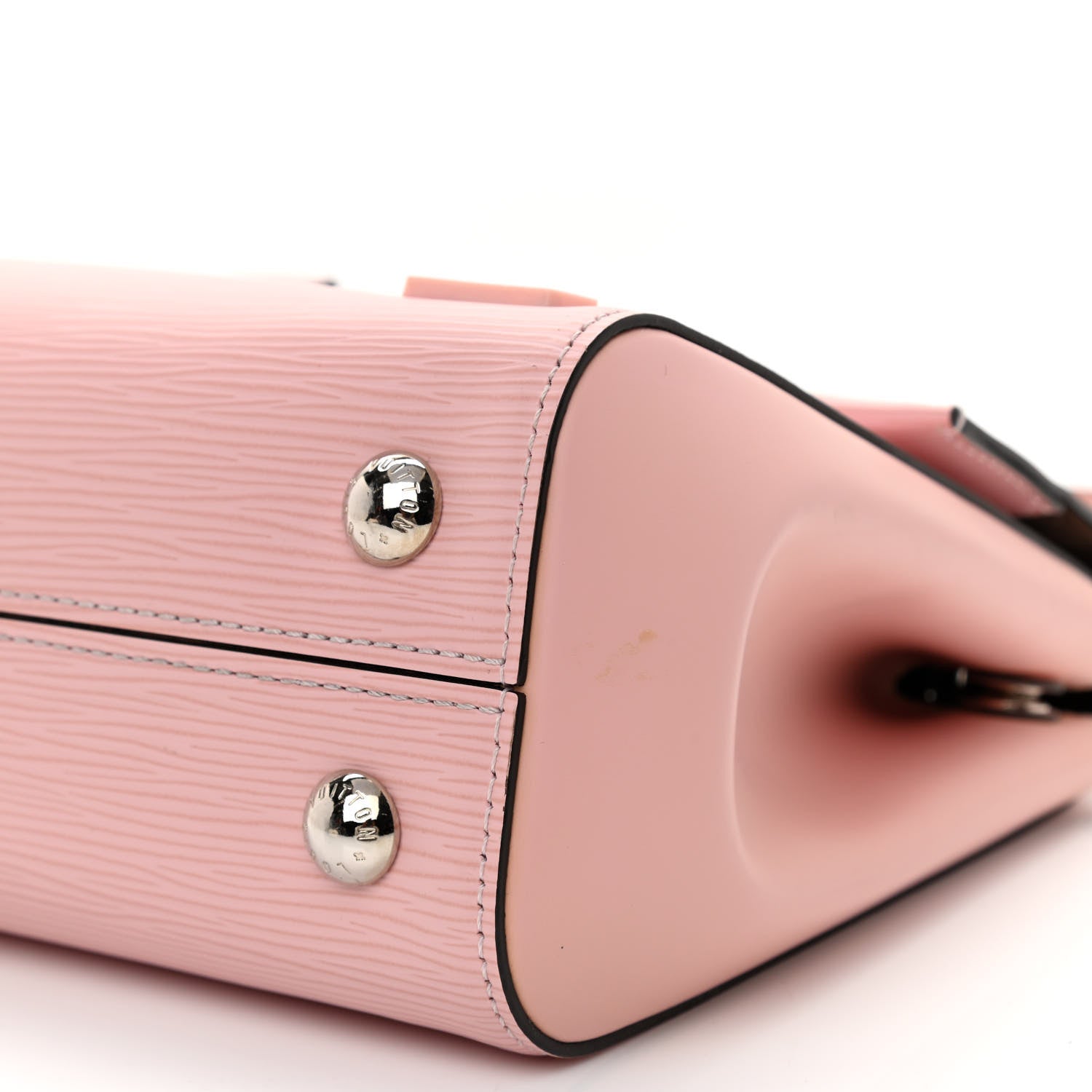 Louis Vuitton Epi Cluny BB Rose Ballerine 8 of 9
