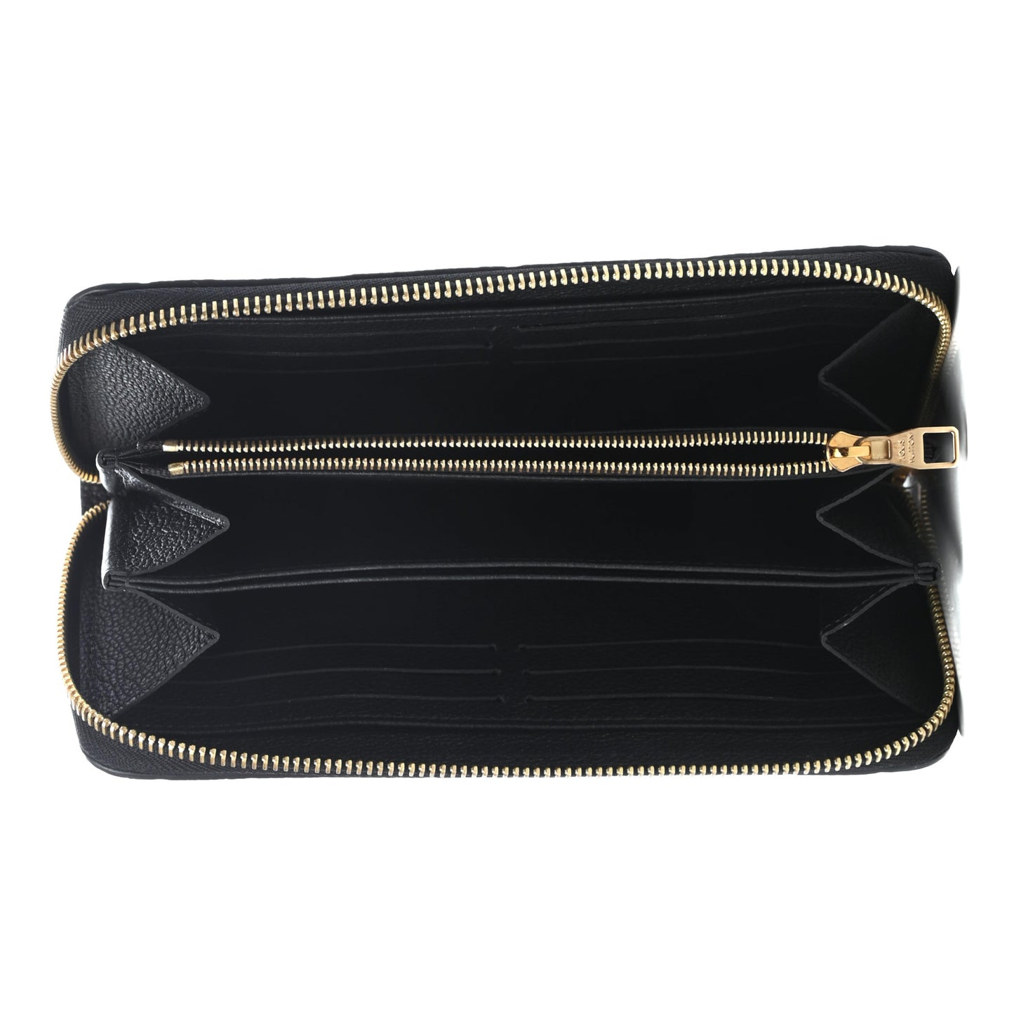 Empreinte Zippy Wallet Black