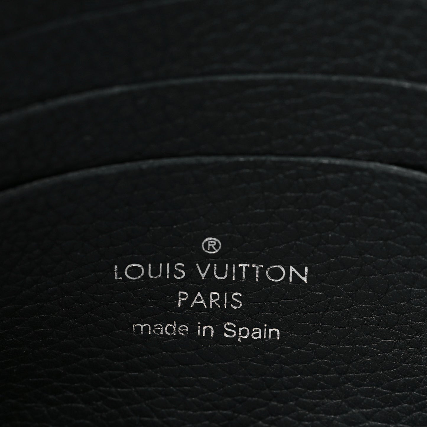 Soft Calfskin My Lockme Pochette Black