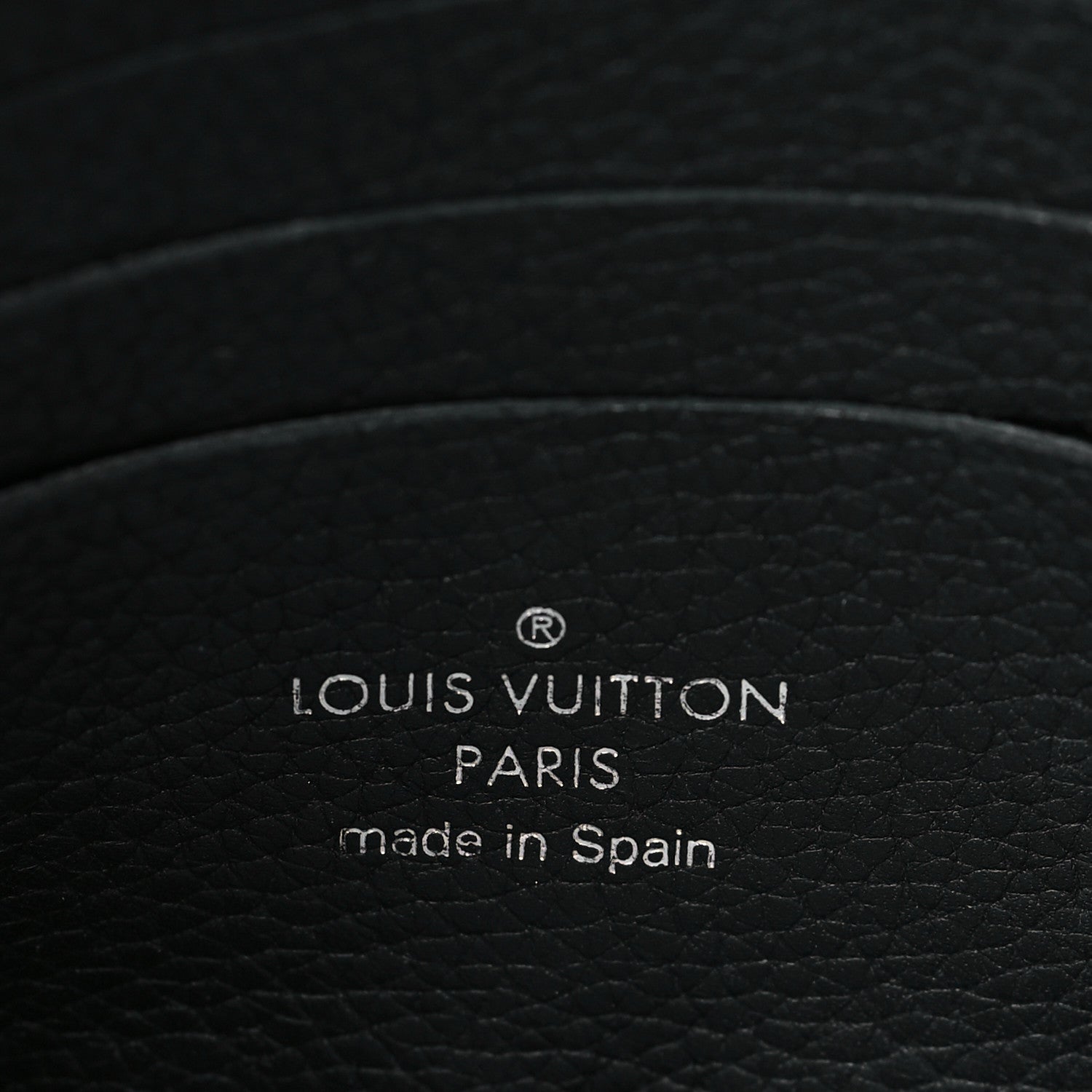 Louis Vuitton Soft Calfskin My Lockme Pochette Black 6 of 12
