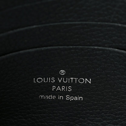 Louis Vuitton Soft Calfskin My Lockme Pochette Black 6 of 12