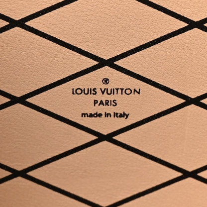 Louis Vuitton Metallic Epi Petite Malle Silver 6 of 9