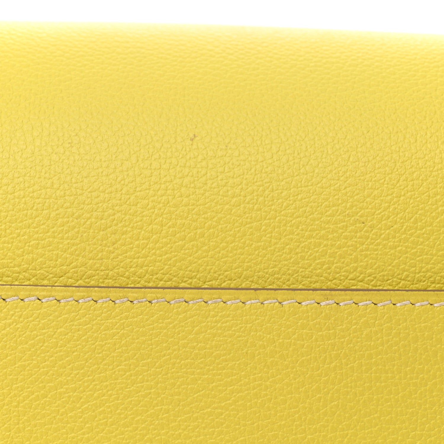 Hermes Evercolor Sac Roulis 23 Lime 14 of 15