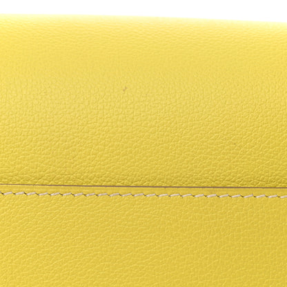 Hermes Evercolor Sac Roulis 23 Lime 14 of 15