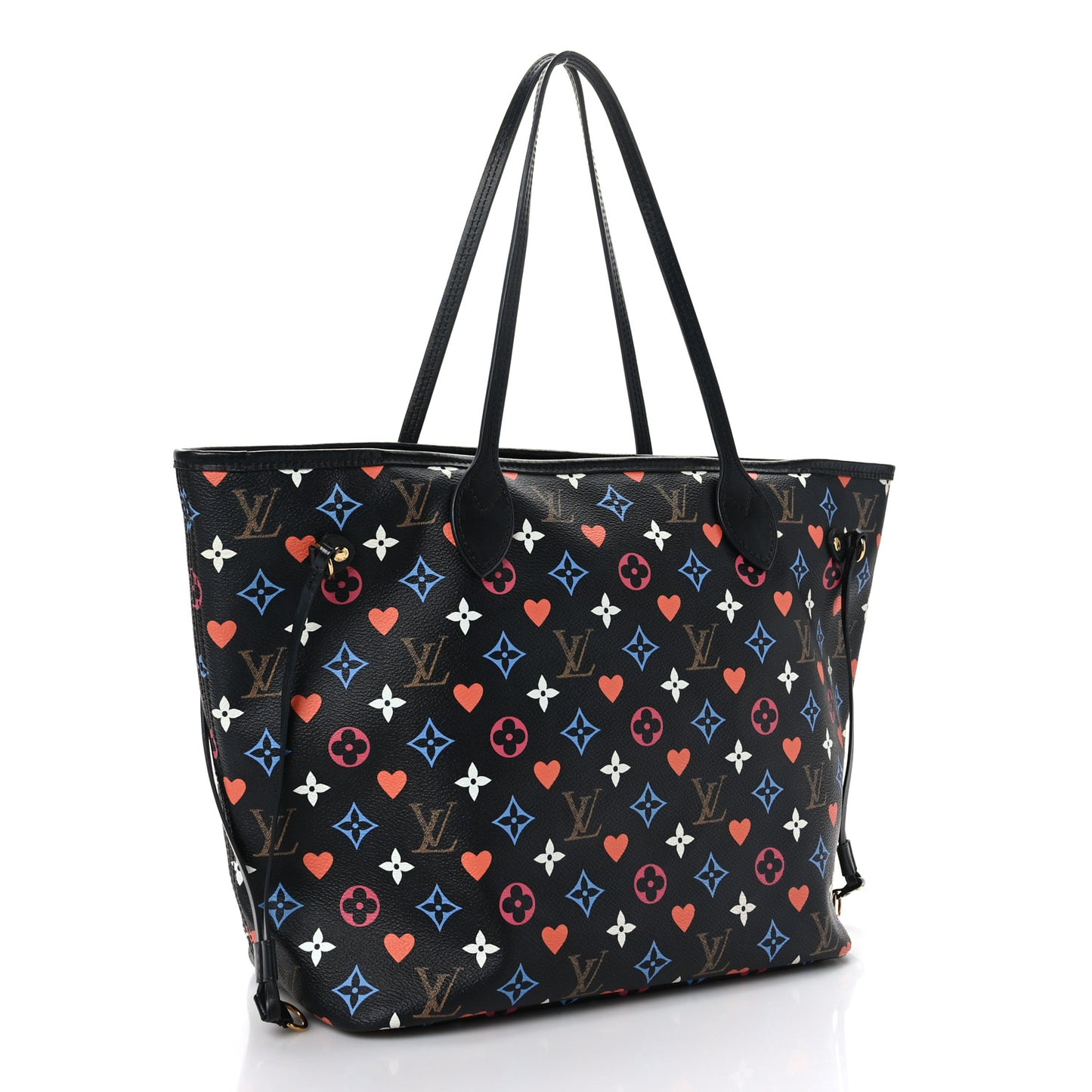 Game On Neverfull MM Black