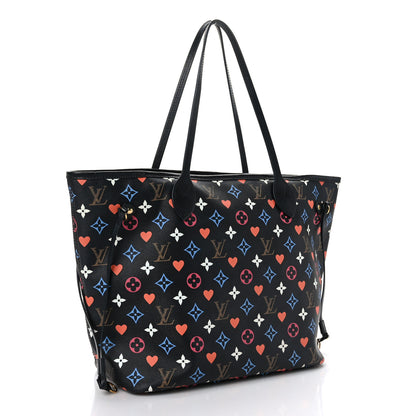 Louis Vuitton Game On Neverfull MM Black 3 of 9