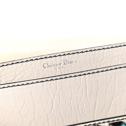 Christian Dior Canyon Grained Lambskin J'Adior Chain Flap Bag Off White 9 of 10
