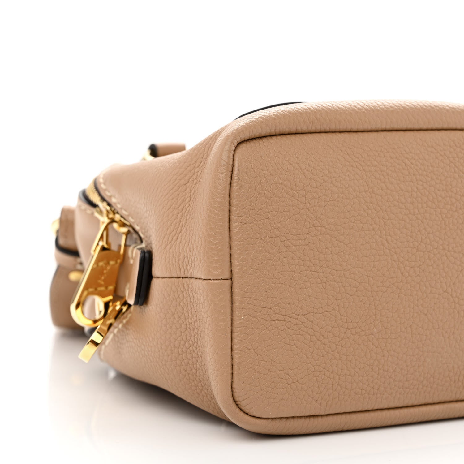 Chloe Calfskin Small Daria Cement Brown 10 of 11