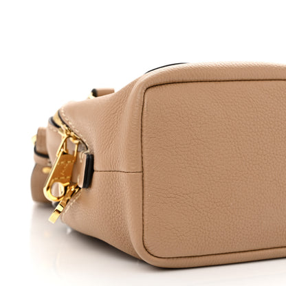 Chloe Calfskin Small Daria Cement Brown 10 of 11
