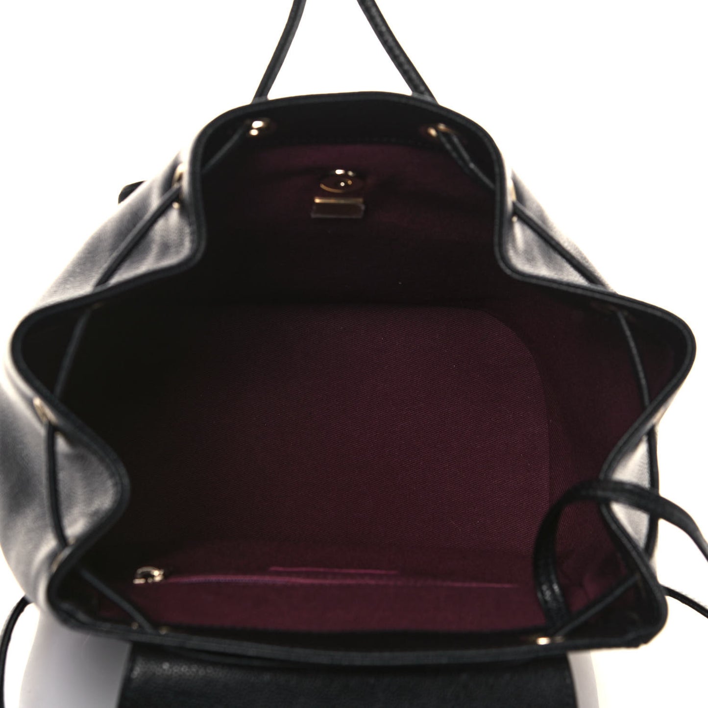 Caviar Quilted Business Affinity Backpack Black