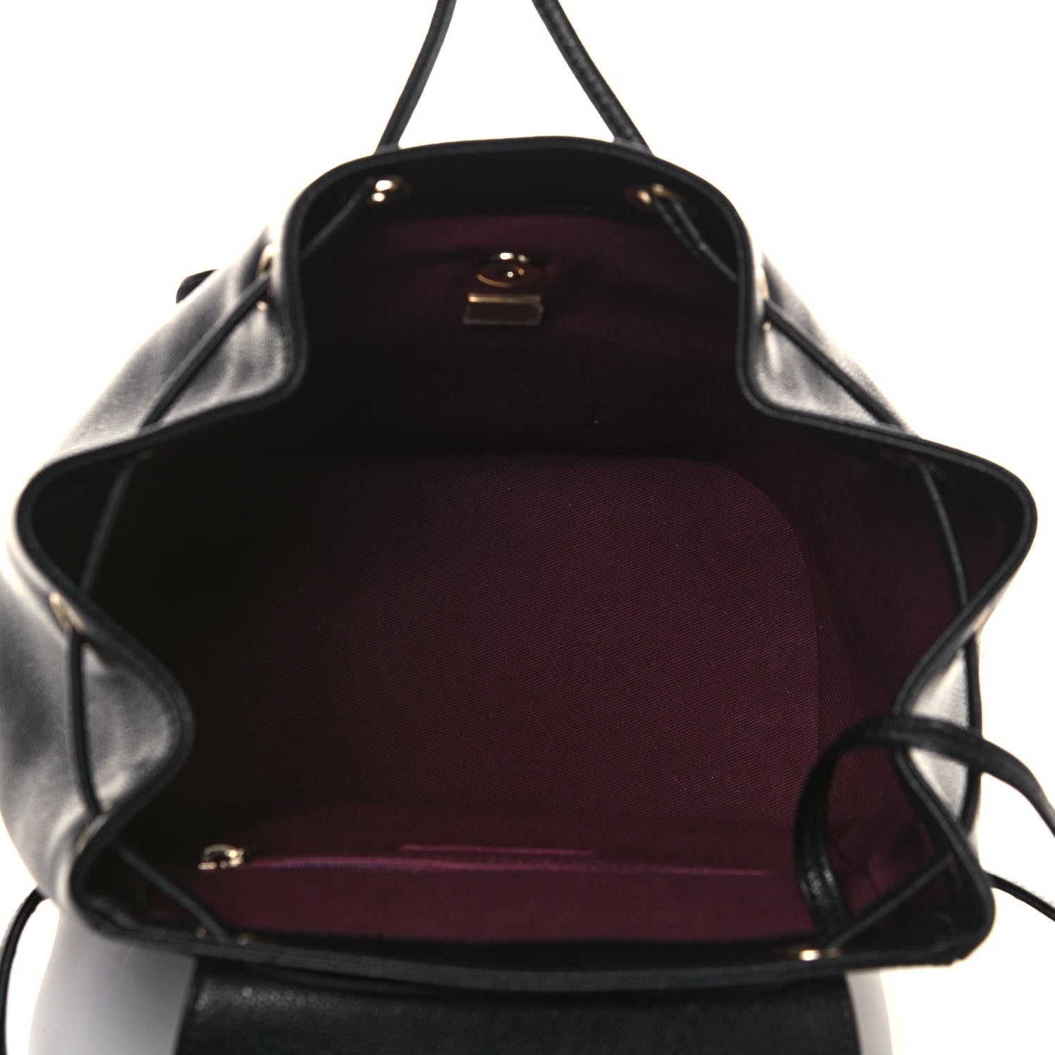 Chanel Caviar Quilted Business Affinity Backpack Black 5 of 12