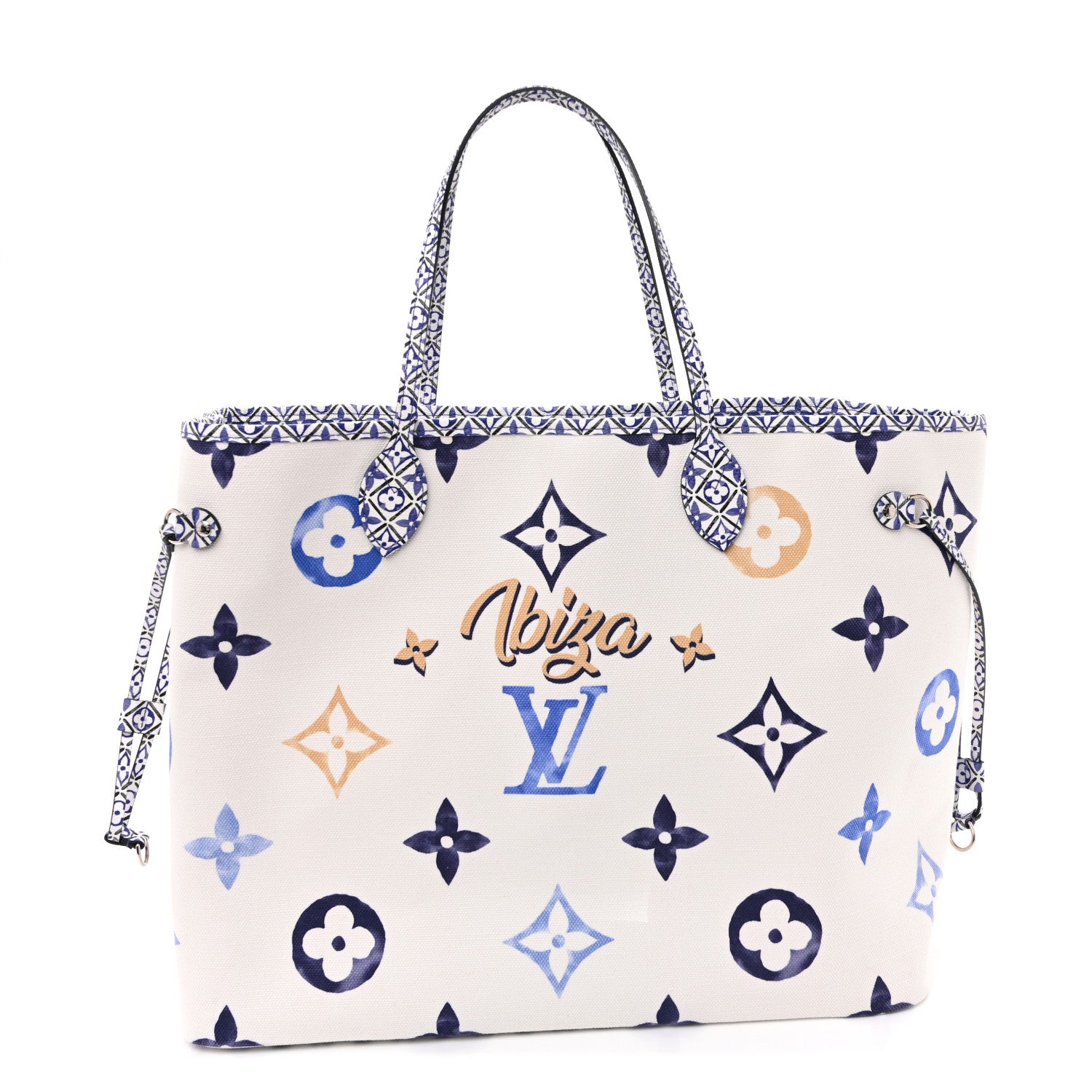 Louis Vuitton Monogram Canvas By The Pool Ibiza 2.0 Neverfull GM Blue 1 of 10