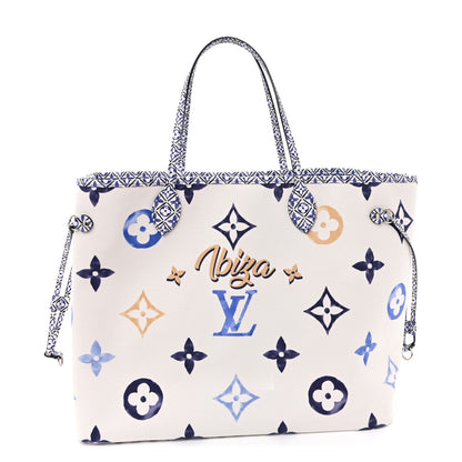 Louis Vuitton Monogram Canvas By The Pool Ibiza 2.0 Neverfull GM Blue 1 of 10