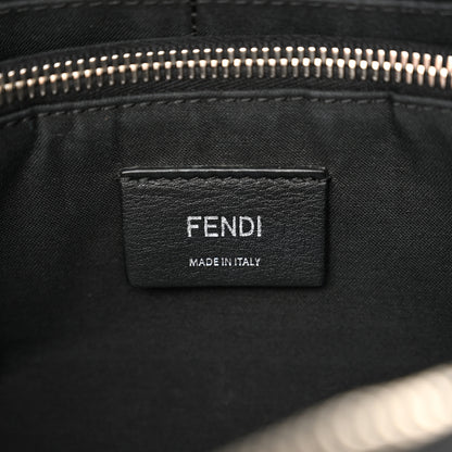 Fendi Vitello Dolce Marmol Medium By The Way Boston Bag Black 6 of 11