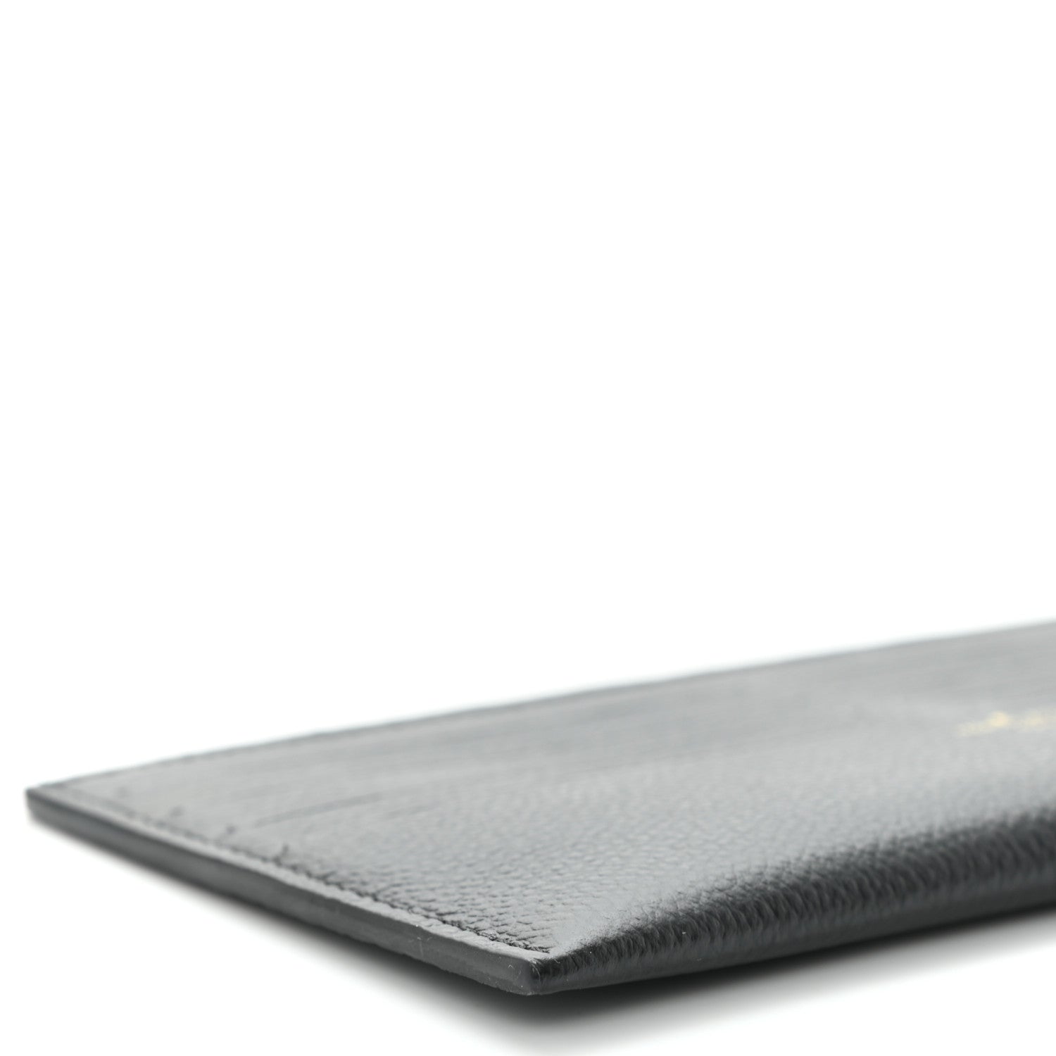 Louis Vuitton Calfskin Felicie Chain Wallet Card Holder Insert Black 7 of 8