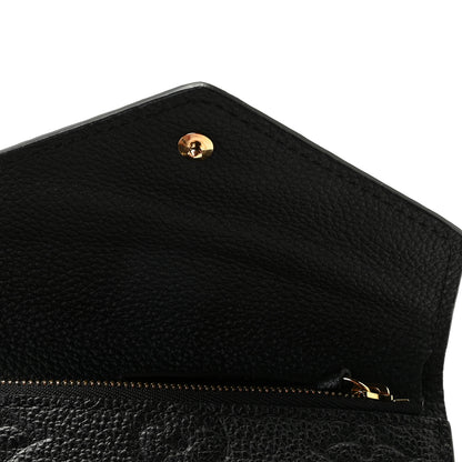 Louis Vuitton Empreinte Victorine Wallet Black 7 of 8