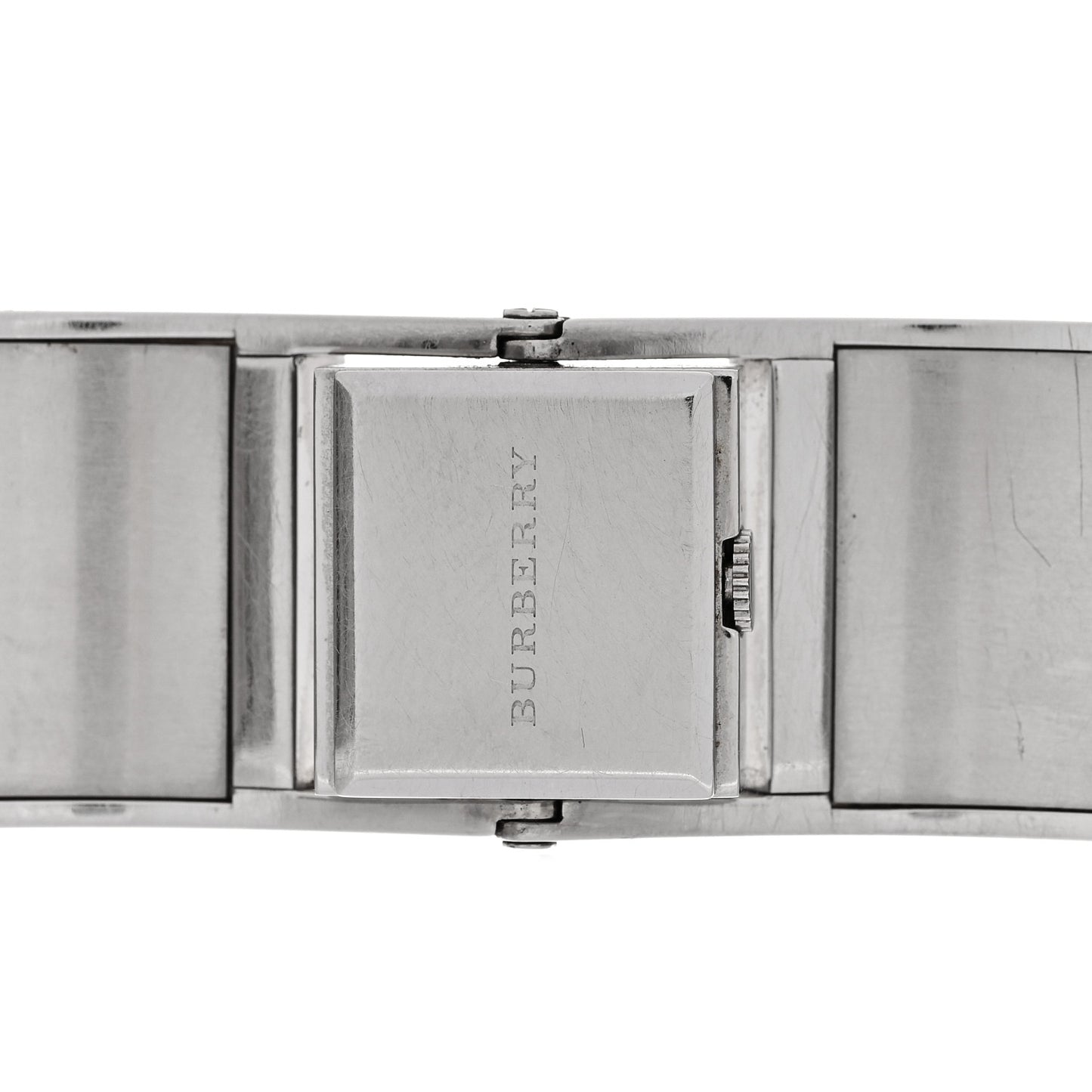 Stainless Steel Calfskin 23mm Classic Quartz Watch Silver BU4933