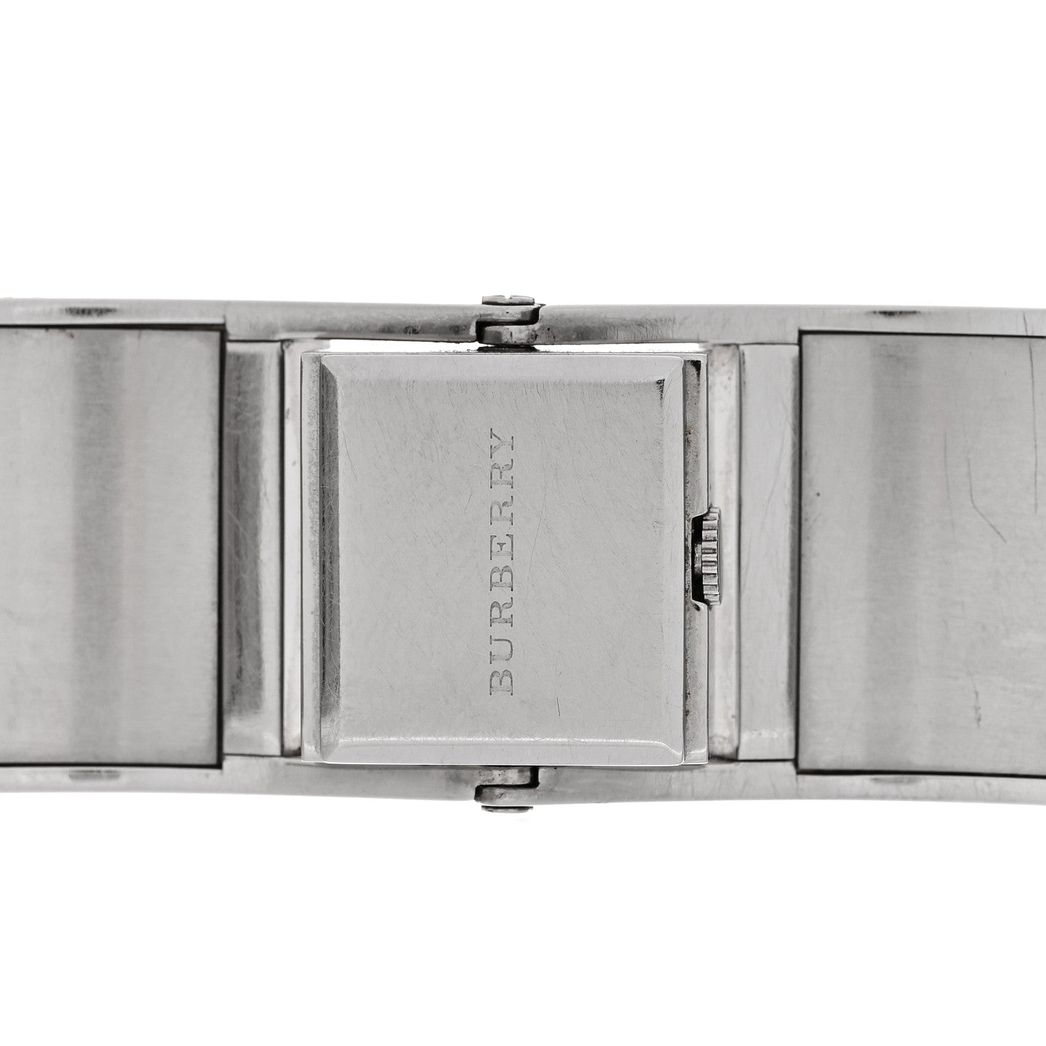 Burberry Stainless Steel Calfskin 23mm Classic Quartz Watch Silver BU4933 4 of 4