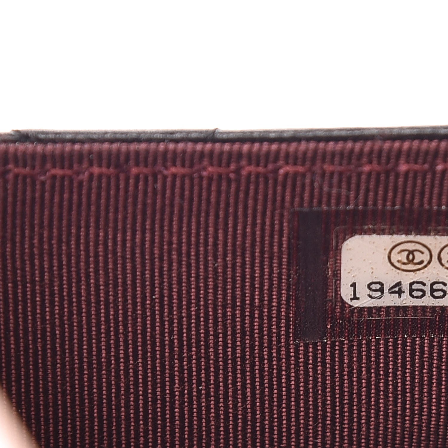 Chanel Lambskin Quilted Small Flap Wallet Black 8 of 9
