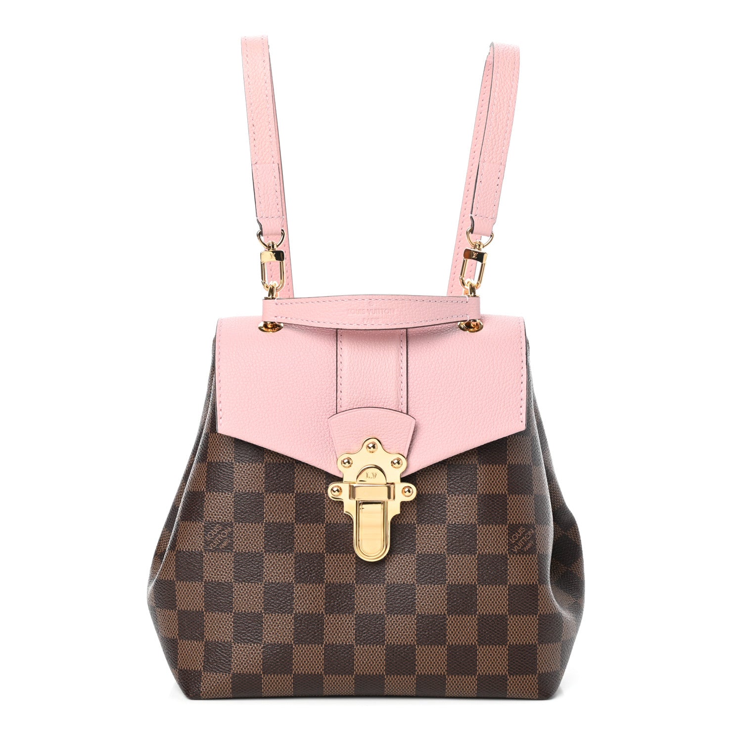 Louis Vuitton Damier Ebene Clapton Backpack Magnolia 1 of 9