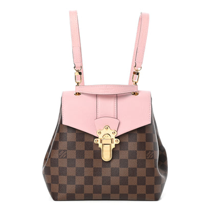 Louis Vuitton Damier Ebene Clapton Backpack Magnolia 1 of 9