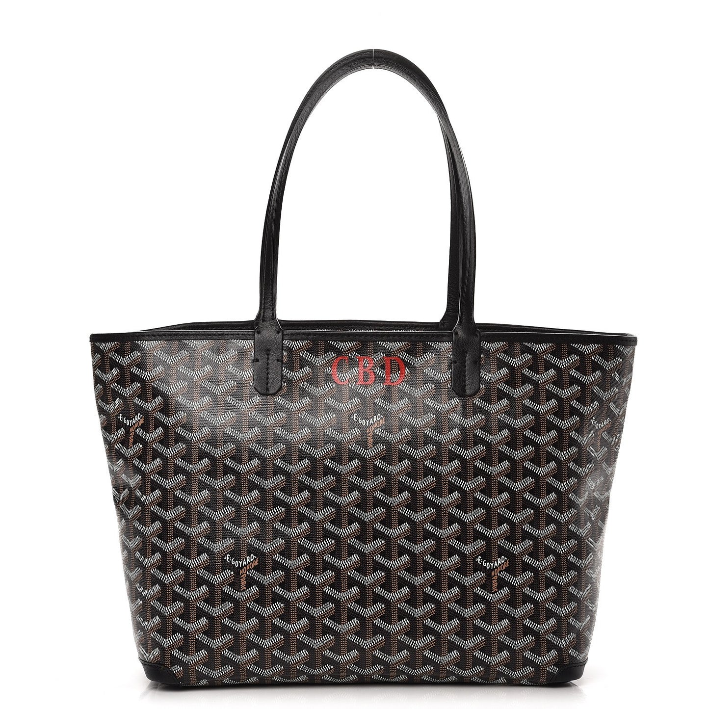 Goyardine Artois PM Black