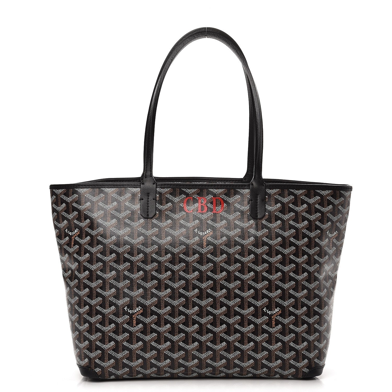 Goyard Goyardine Artois PM Black 1 of 7