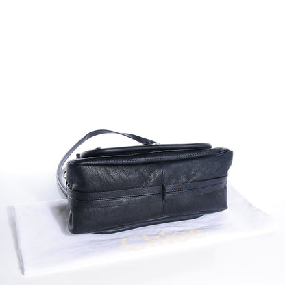 Chloe Calfskin Medium Paraty Navy Ink 4 of 8