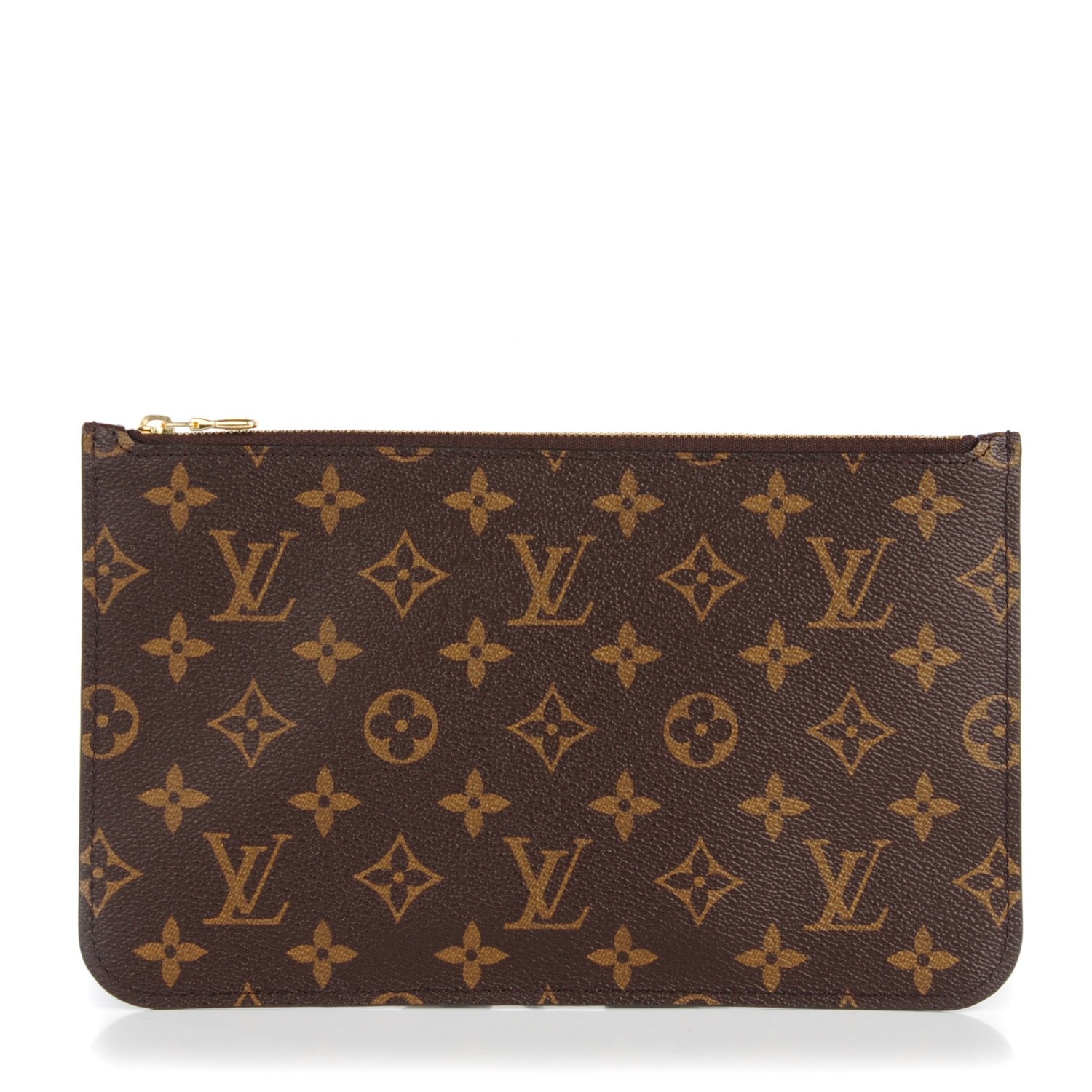 Louis Vuitton Monogram Neverfull MM GM Pochette 1 of 9