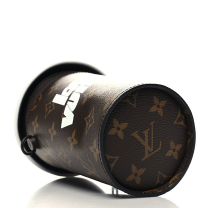 Louis Vuitton Monogram Calfskin Everyday LV Coffee Cup Pouch 4 of 9